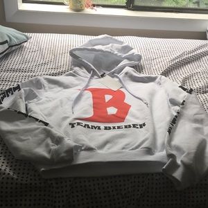 White Bieber Hoodie